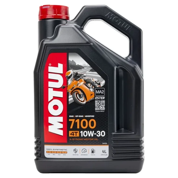 Motul 7100 10w-30 4t 4 Lt Motosiklet Yağı - Görsel 3