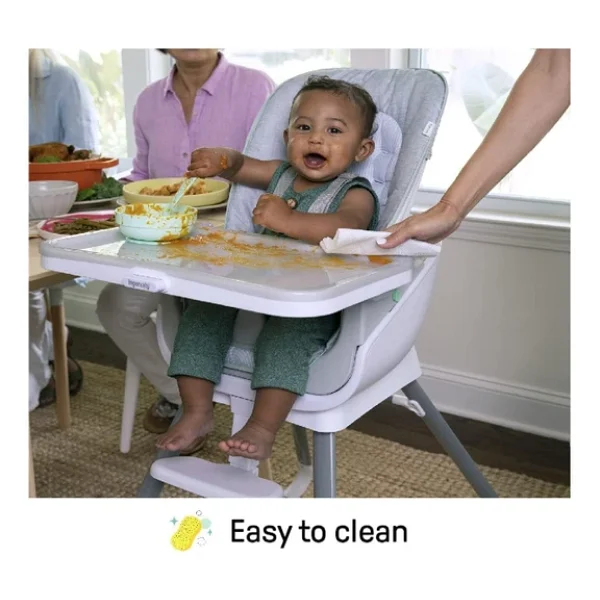 Ingenuity Beanstalk Baby To Big Kid 6'sı 1 Arada Mama Sandalyesi - Görsel 8