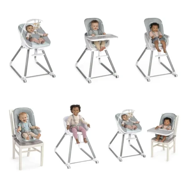 Ingenuity Beanstalk Baby To Big Kid 6'sı 1 Arada Mama Sandalyesi - Görsel 4
