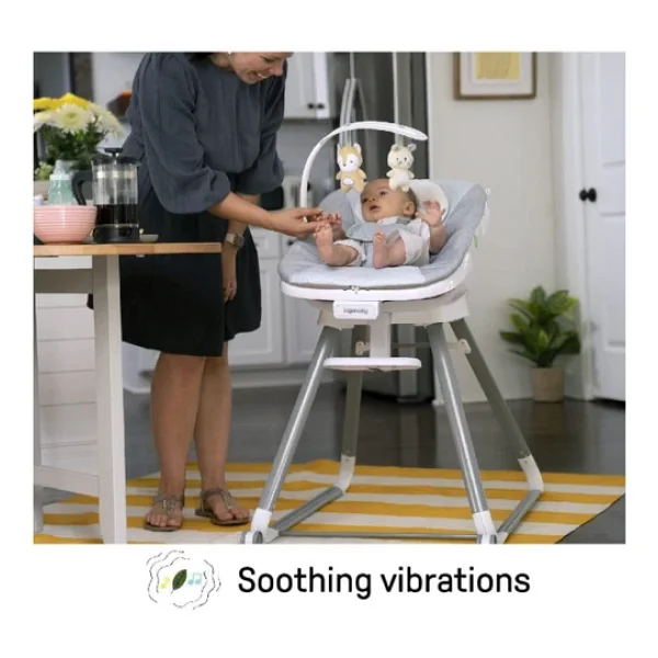 Ingenuity Beanstalk Baby To Big Kid 6'sı 1 Arada Mama Sandalyesi - Görsel 9