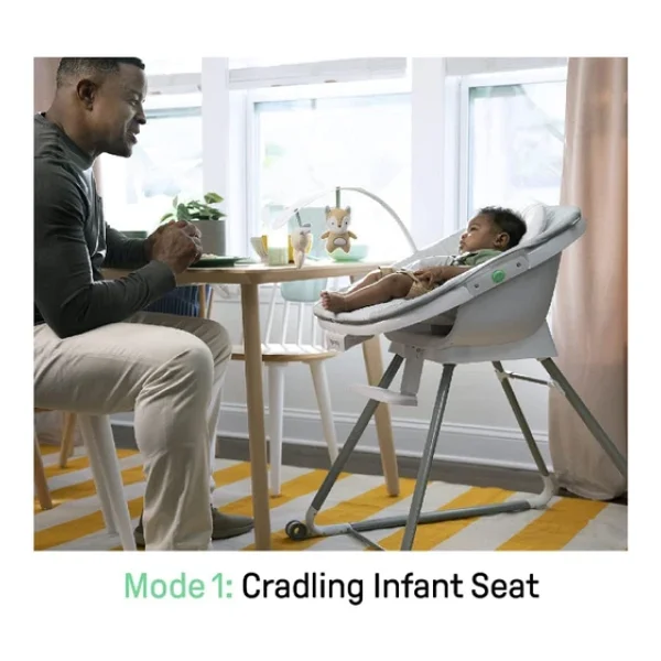 Ingenuity Beanstalk Baby To Big Kid 6'sı 1 Arada Mama Sandalyesi - Görsel 5