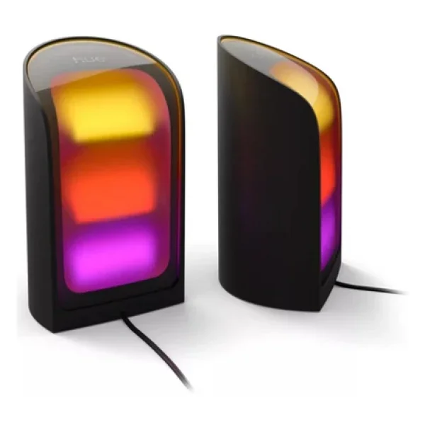 Philips Hue Play Flare İkili Paket Akıllı Masa Lambası - Görsel 4