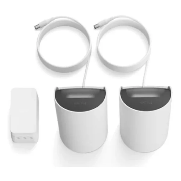 Philips Hue Play Flare 8720169385931 İkili Paket Beyaz Akıllı Masa Lambası - Görsel 6