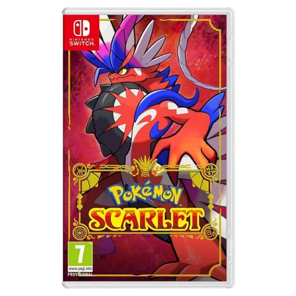 Nintendo Switch Pokemon Scarlet Oyun - Görsel 6