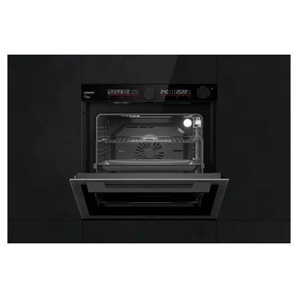 Tommatech Taf6001ıs Inox Cam Ankastre Fırın - Görsel 6
