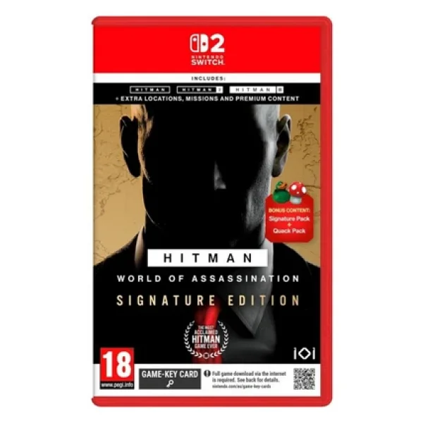 Nintendo Switch 2 Hitman World Of Assassination Signature Edition Oyun - Görsel 5