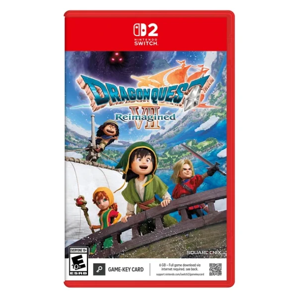 Dragon Quest Vıı Reimagined Nintendo Switch 2 Oyunu - Görsel 4