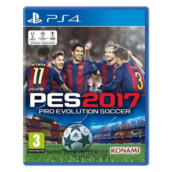 Pes 2017 PS4 - Görsel 4