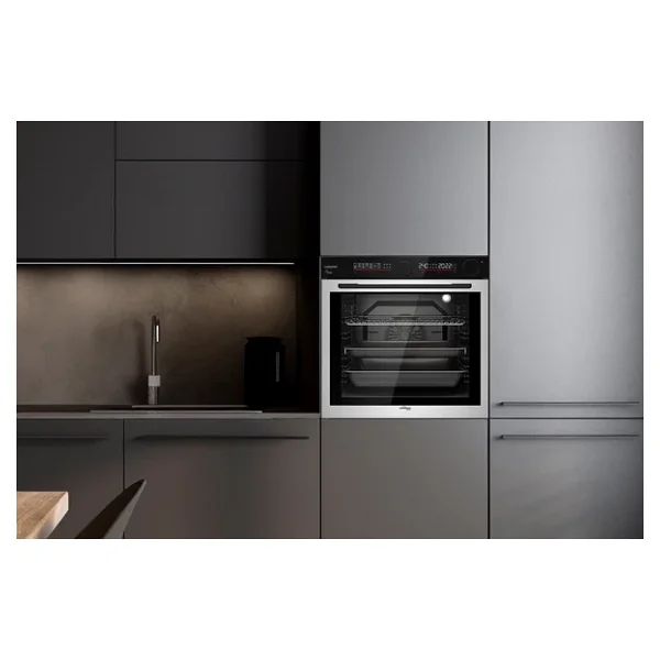 Tommatech Taf6001ıs Inox Cam Ankastre Fırın - Görsel 5