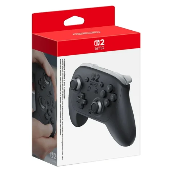 Nintendo Pro Controller Kablosuz Switch 2 Oyun Kolu - Görsel 4