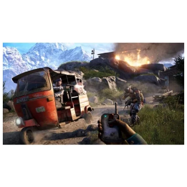 Far Cry 4 PS4 Oyunu - Görsel 4
