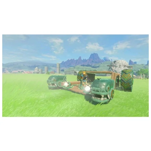 Nintendo Switch 2 The Legend Of Zelda Tears Of Kingdom Oyun - Görsel 5