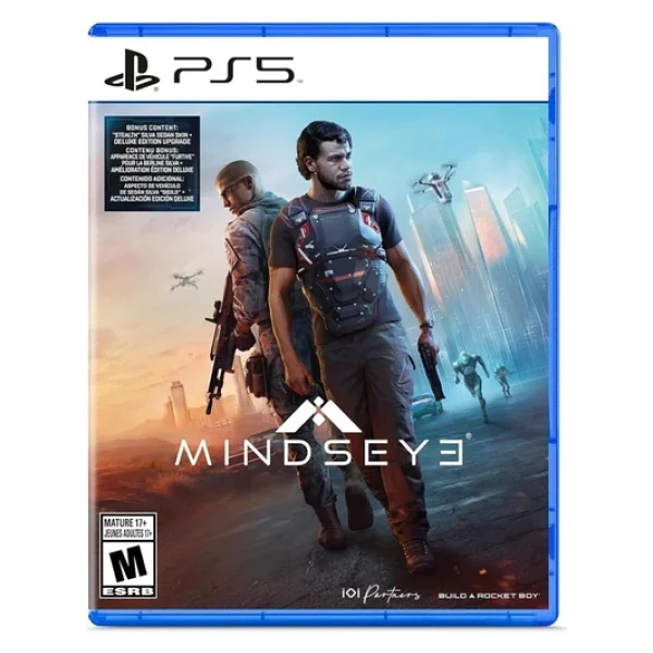 PS5 Mindseye Oyun - Görsel 6