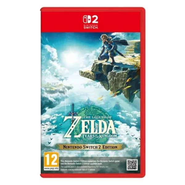 Nintendo Switch 2 The Legend Of Zelda Tears Of Kingdom Oyun - Görsel 4