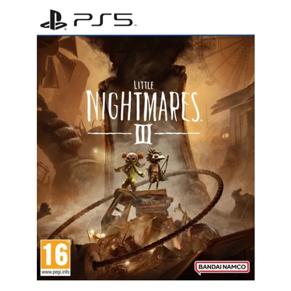Little Nightmares 3 PS5 Oyunu - Görsel 3