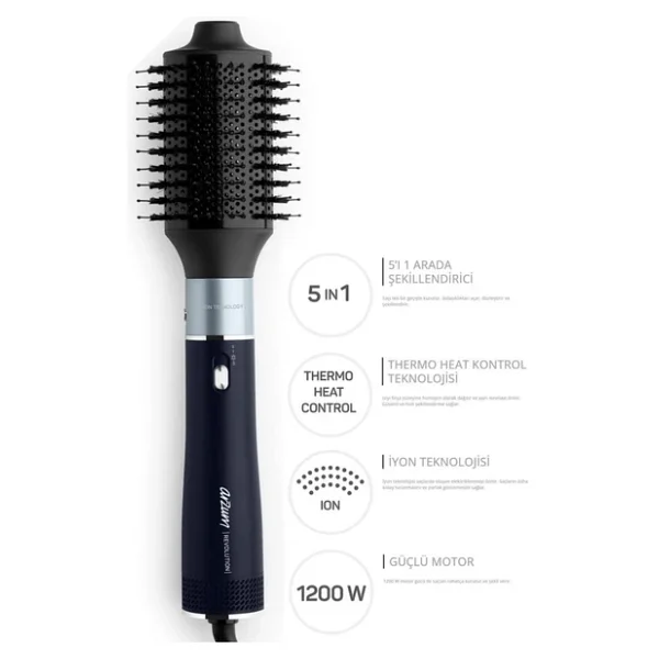 Arzum Revolution Ar5162 Saç Şekillendirme Seti - Görsel 5