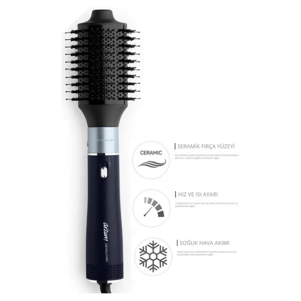 Arzum Revolution Ar5162 Saç Şekillendirme Seti - Görsel 6