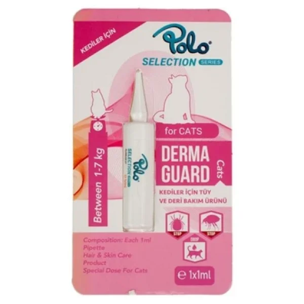 Polo Kediler İçin 1 Ml Ense Damlası - Görsel 8
