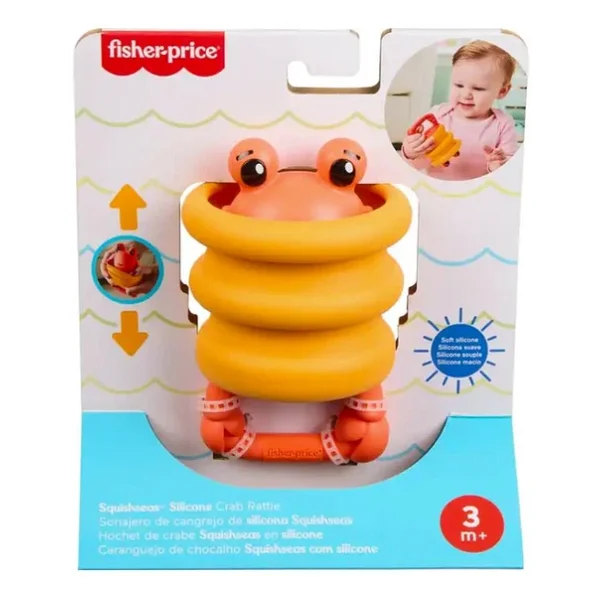 Fisher Price 2 İn 1 Deniz Dostları Çıngırak Jhb54 - Görsel 6