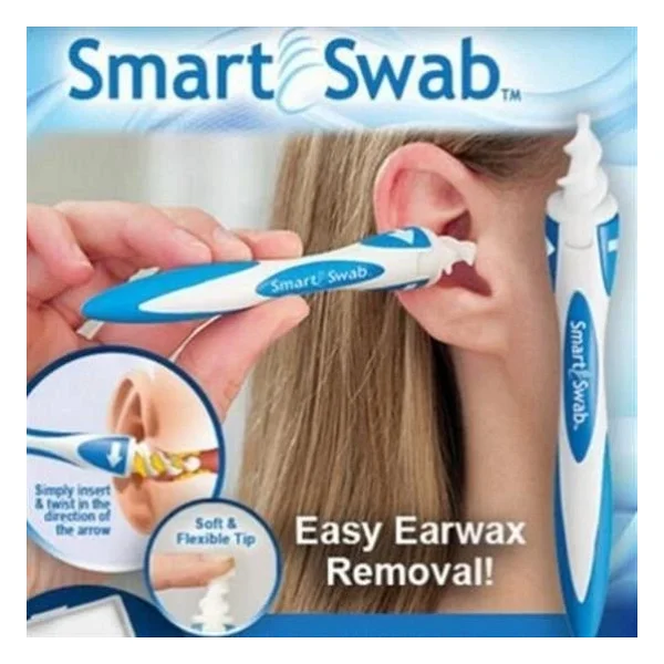 Pratik Kulak Temizleme Aparatı Swab - Görsel 4