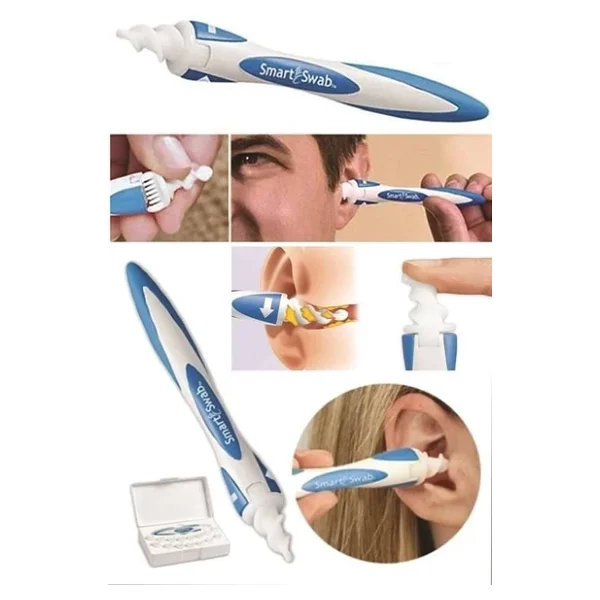 Pratik Kulak Temizleme Aparatı Swab - Görsel 5