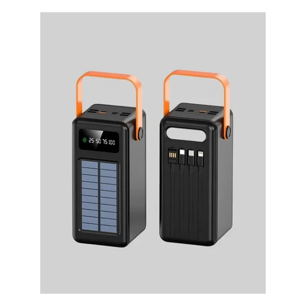 Hızlı Şarj Solar Güneş Enerjili Çok Girişli - Görsel 4