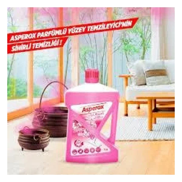 Asperox Pembe Güç Leke Çıkarı Sprey 650 Ml - Görsel 5