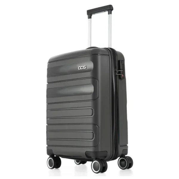 Ççs 5225 Polipropilen Kabin + Orta + Büyük Boy 3'lü Valiz Seti - Görsel 9