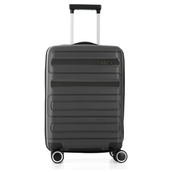 Ççs 5225 Polipropilen Kabin + Orta + Büyük Boy 3'lü Valiz Seti - Görsel 8