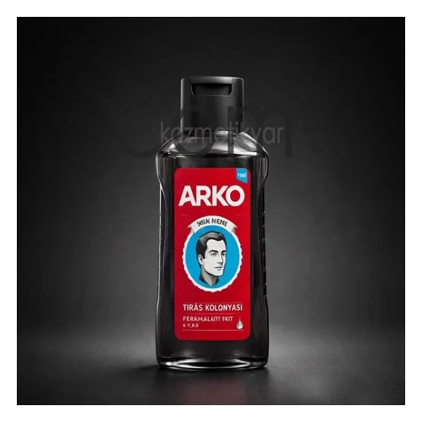 3 Adet X Arko 60. Yıl Özel Efsane Tıraş Kolonyası 255 Ml - Görsel 4