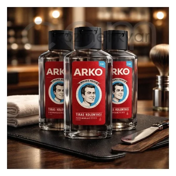 3 Adet X Arko 60. Yıl Özel Efsane Tıraş Kolonyası 255 Ml - Görsel 2