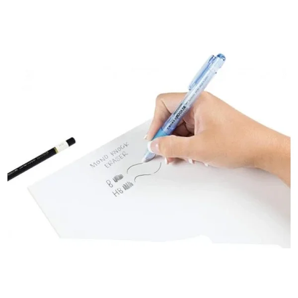 Tombow Mono Knock 3.8 mm Şeffaf Kalem Silgi - Görsel 2