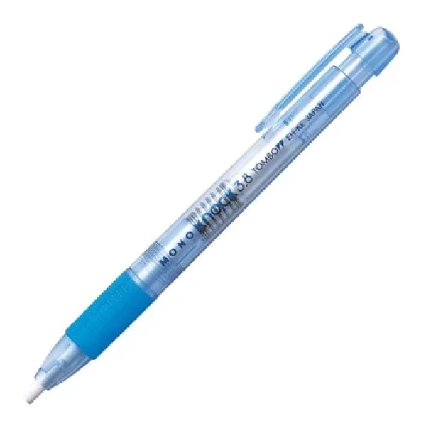 Tombow Mono Knock 3.8 mm Şeffaf Kalem Silgi - Görsel 3