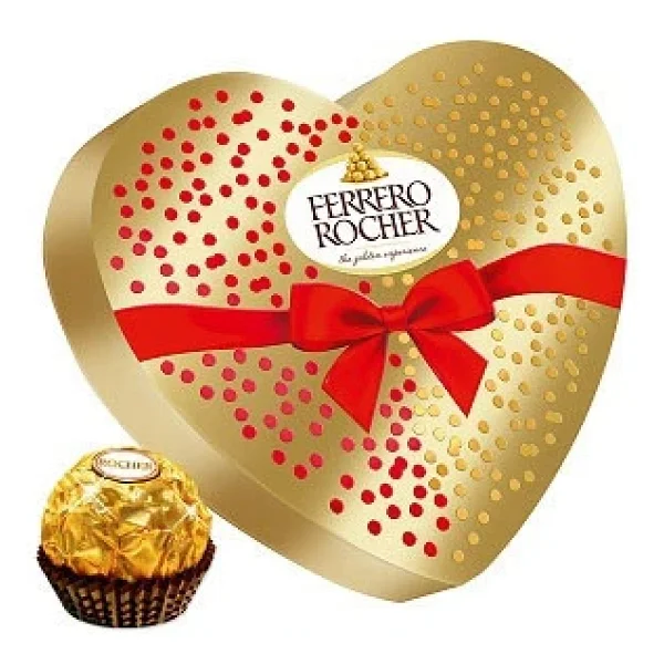 Ferrero Rocher T16 Fındıklı Çikolata 200 Gr 2'li - Görsel 7