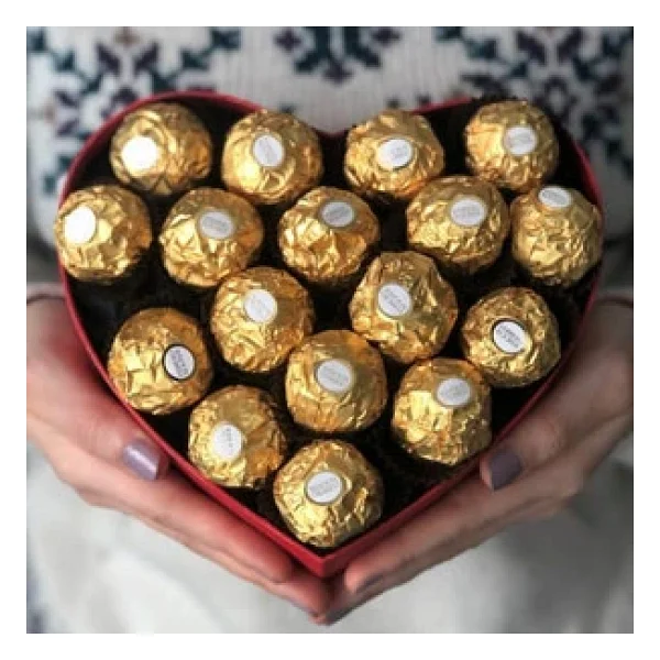 Ferrero Rocher T16 Fındıklı Çikolata 200 Gr 2'li - Görsel 6
