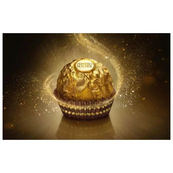 Ferrero Rocher T16 Fındıklı Çikolata 200 Gr 2'li - Görsel 8