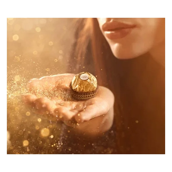 Ferrero Rocher T16 Fındıklı Çikolata 200 Gr 2'li - Görsel 5