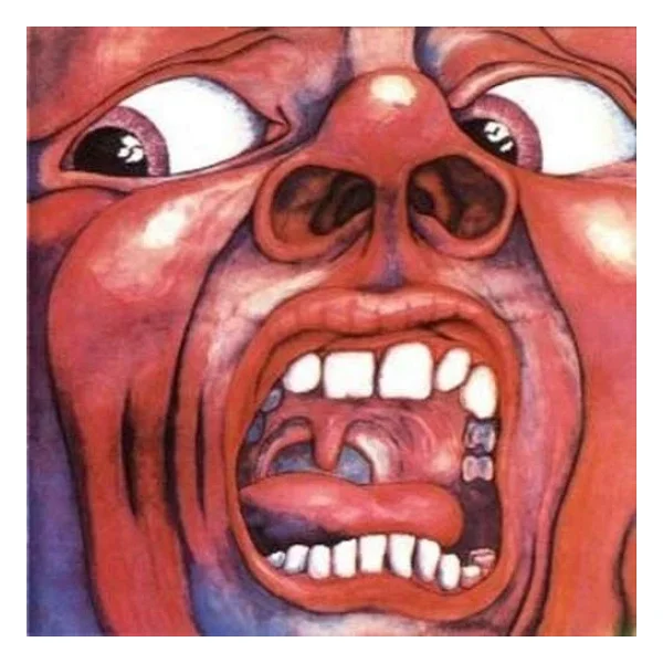 King Crimson - In The Court Of The Crimson King Plak - Görsel 5