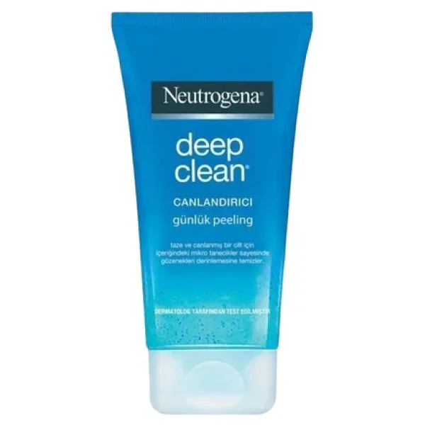 Neutrogena Deep Clean Canlandırıcı Günlük Peeling 150 Ml - Görsel 3