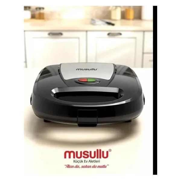 Musullu Waffle Tost Makinası - Görsel 3