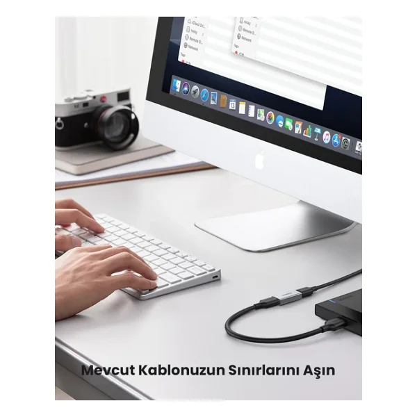 Ugreen USB-A 3.0 Uzatma Birleştirme Adaptörü - Görsel 6