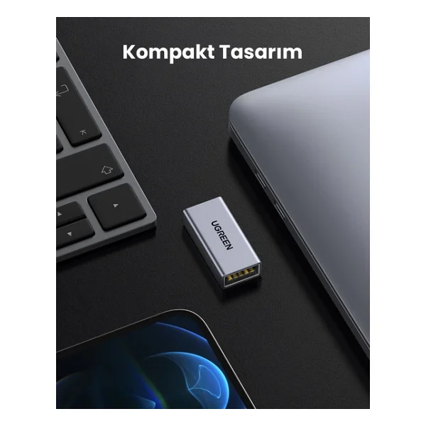 Ugreen USB-A 3.0 Uzatma Birleştirme Adaptörü - Görsel 8