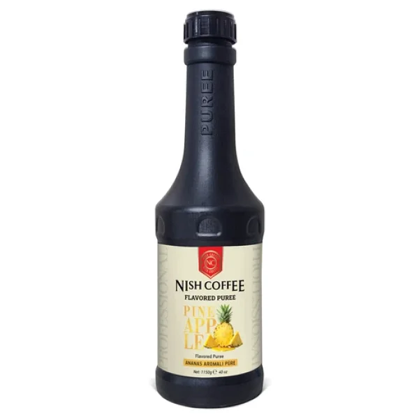 Nish Ananas Aromalı Püre 1.15 Kg - Görsel 6