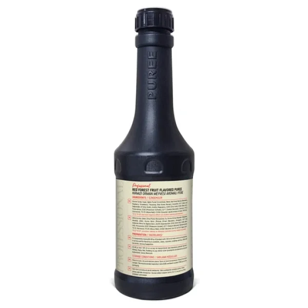 Nish Kırmızı Orman Meyveleri Aromalı Püre 1.15 Kg - Görsel 7