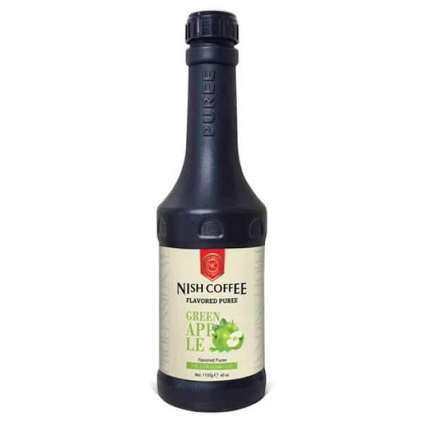 Nish Yeşil Elma Aromalı Püre 1.15 Kg - Görsel 6