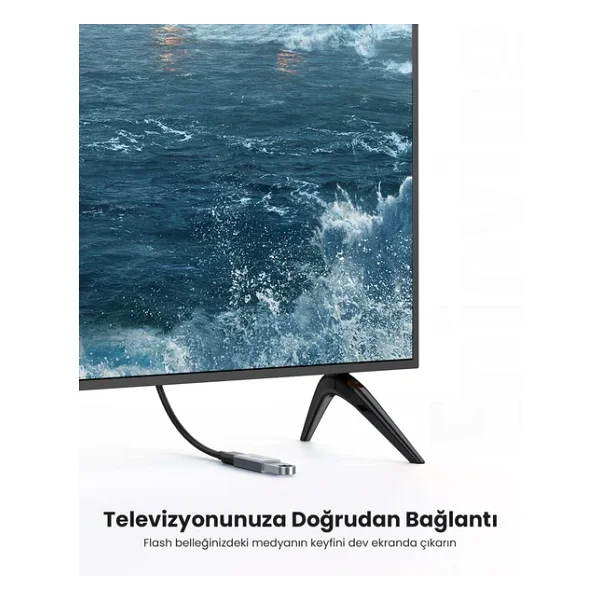 Ugreen USB-A 3.0 Uzatma Birleştirme Adaptörü - Görsel 9