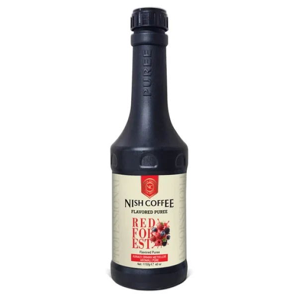 Nish Kırmızı Orman Meyveleri Aromalı Püre 1.15 Kg - Görsel 6