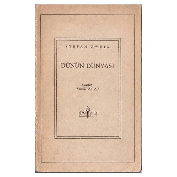 Dünün Dünyası - Stefan Zweig - Görsel 3