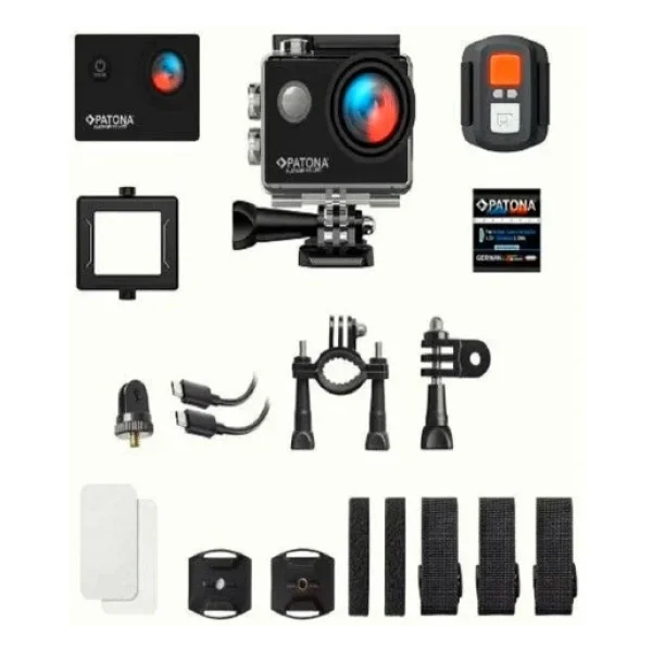 Patona Platinum Action Cam Life Sl3 Aksiyon Kamerası - Görsel 5