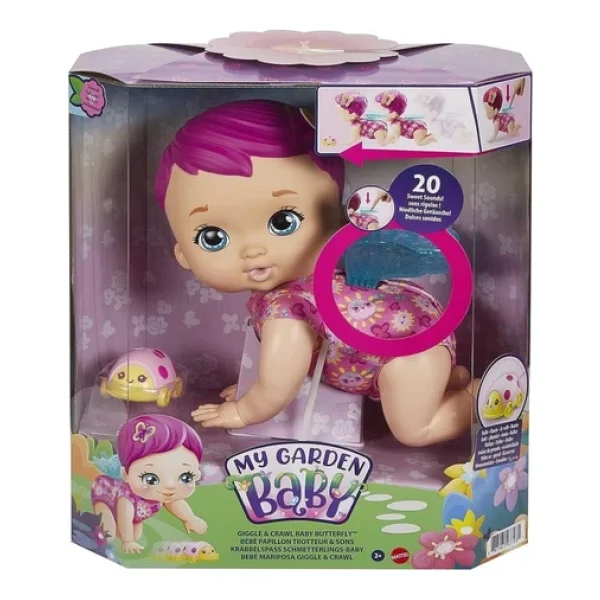 My Garden Baby Neşeli Ve Hareketli Kelebek Bebeğim Gyp31 - Görsel 6